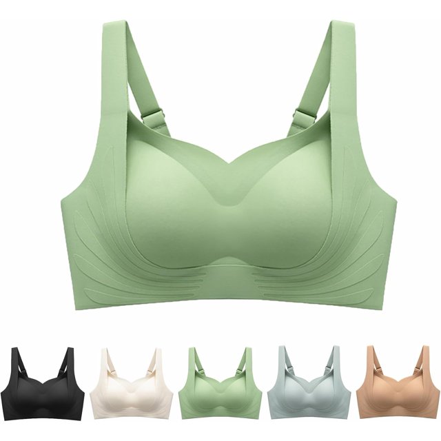 Zenalift Bra, Zenalift - Supportive Wireless Lift Bra for All-Day Comfort, Daily Comfort Wireless Shaper Bra