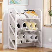 Suncoda Shoe Rack, The Shoe Rack Is Layered and Installation-. You Can Easily Place The Shoe Rack At The Door Or in The Dormitory.