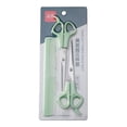 thumbnail image 1 of Herunwer Hair Cutting Scissors Shears Kit, Stainless Steel Hair Cutting Scissors Thinning Shears Hair Cutting Teeth Scissors Professional Hairdressing Scissors Set, 1 of 2