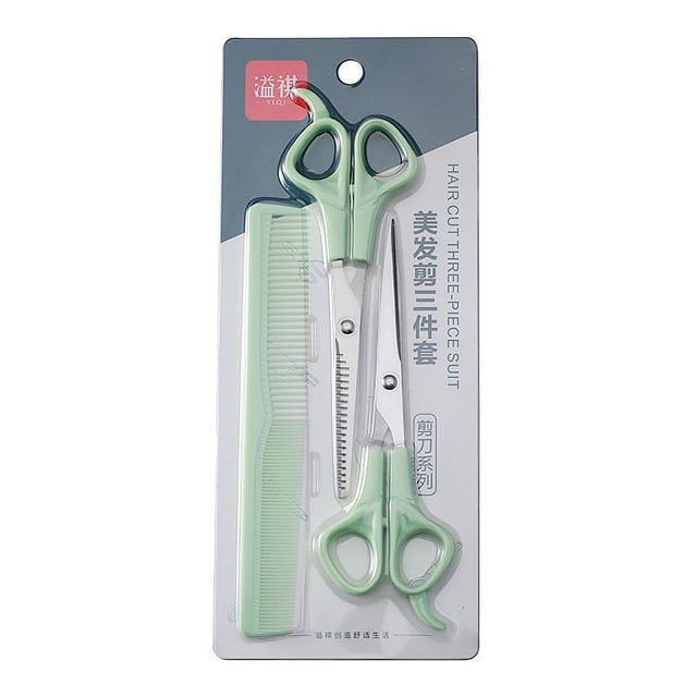 Herunwer Hair Cutting Scissors Shears Kit, Stainless Steel Hair Cutting Scissors Thinning Shears Hair Cutting Teeth Scissors Professional Hairdressing Scissors Set
