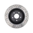 thumbnail image 3 of Raybestos 580408 Front Specialty Vented Disc Brake Rotor, 3 of 5