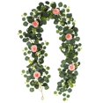 thumbnail image 1 of REK Wreath Realistic Greenery For Year Round Seasonal Front Door Wall Window, 1 of 5