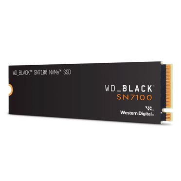 WD_BLACK 1 To SN7100 NVMe SSD, Disque SSD Interne - WDS100T4X0E-00CJA0