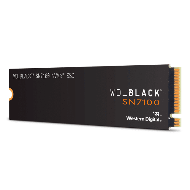 WD_BLACK 1 To SN7100 NVMe SSD, Disque SSD Interne - WDS100T4X0E-00CJA0