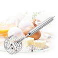 thumbnail image 1 of Oleegame 1PC Utensil Mixer Kitchen Tool Whisk Stirrer Cooking Beater Egg Kitchen，Dining Bar Silver, 1 of 8