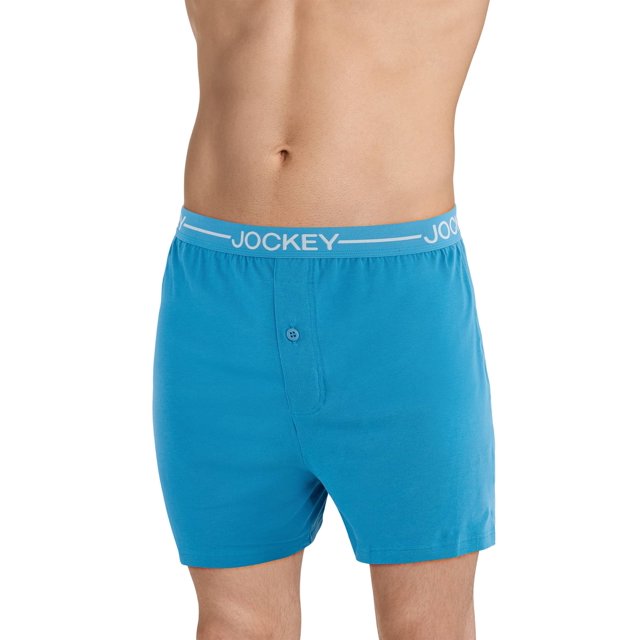 Jockey Boxeur Extensible en Coton Biologique 4 Pouces