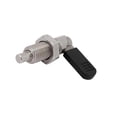 thumbnail image 1 of facefd 1x Indexing Plungers L Type Stainless Locking Bolts Fine Thread Silver M20-10, 1 of 8