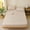 Yellow_Base#71974, variant on Waterproof mattress protector thickened cotton bed cover breathable washable fitted sheet pad for fall and winter 1 piece twin size 35.4x78.7 in