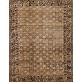 thumbnail image 1 of Ahgly Company Indoor Rectangle Abstract Sangria Brown Southwestern Area Rugs, 7' x 9', 1 of 6