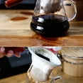 thumbnail image 3 of Amdohai Filtre à Café en Flanelle, Sac de Filtre à Café Réutilisable Fait à la Main avec Poignée en Bois, 3 of 7
