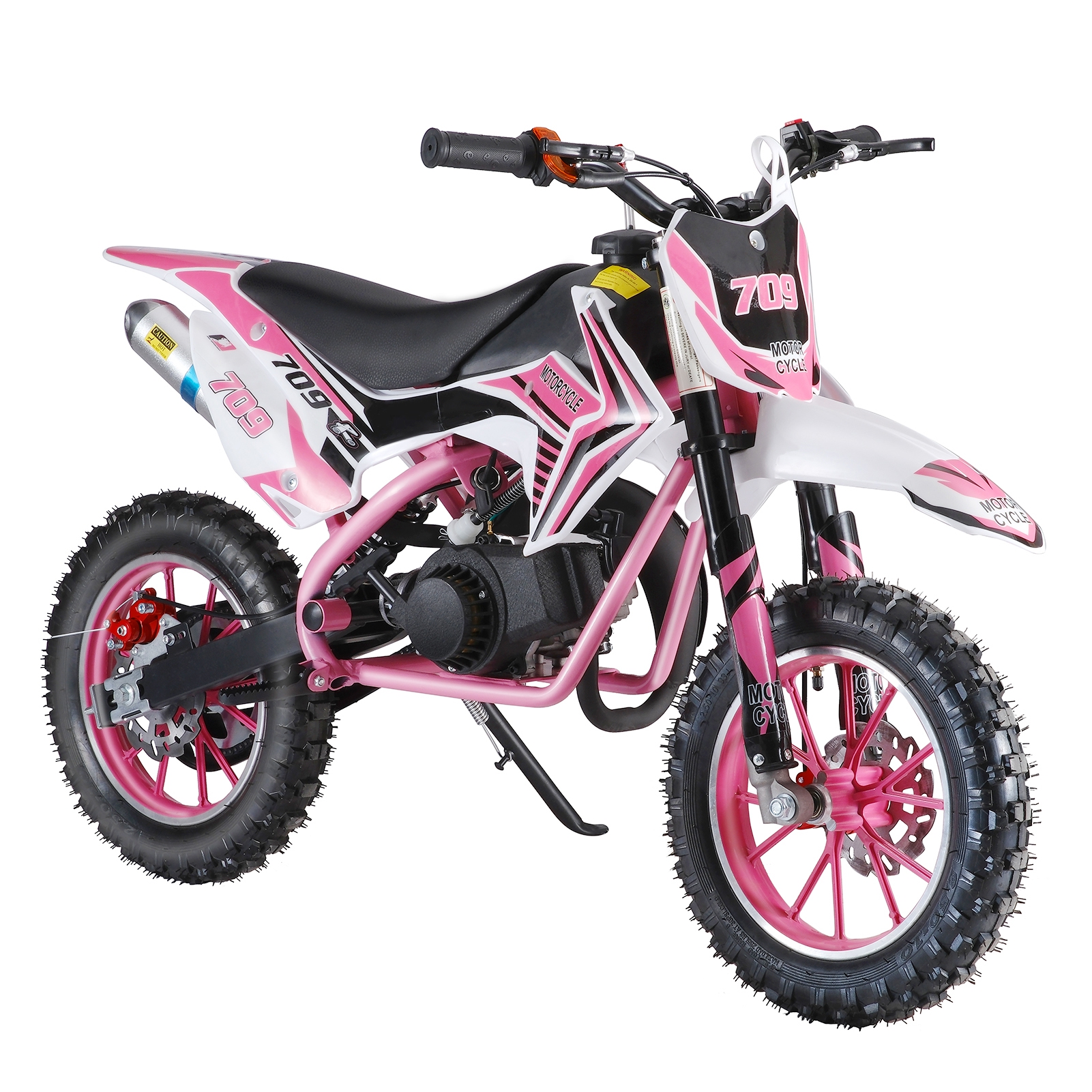 49cc 2-Stroke Kids Dirt Bike, Gas Power Motocross, Off Road Mini ...
