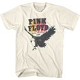 thumbnail image 1 of Pink Floyd T-Shirt Naturel pour Adulte First US Tour, 1 of 2