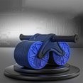 thumbnail image 3 of Fitness Equipment,Double Round Abdominal Wheel Abdominal Roller Wheel Double Wheel Abdominal Exerciser High-End Performance, 3 of 8