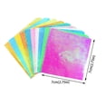 thumbnail image 2 of 50 Sheet Pearlescent Paper For Crafts Supplies Pearlescent Paper Art Handmade Flash Paper, 2 of 4