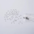 thumbnail image 4 of 100PCS R-Shaped Hanging Burning Needle for Kiln, Glass Fusing & Ceramic,Make DIY Pendant Ornament Wires (0.55x1.2cm), 4 of 7