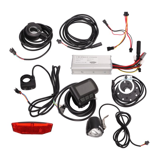 A Electric Bike Retrofit Controller,25A Electric Bike Motor Electric Bike Conversion Accessories Electric Bike Motor Controller Reliable and Durable