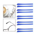 thumbnail image 4 of 10 Pieces Silicone Temple End Tips Soft Comfort Replacement Cover Comfort Cushion Blue, 4 of 8