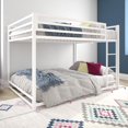 thumbnail image 1 of DHP Miles Metal Full/Full Bunk Bed, 1 of 9