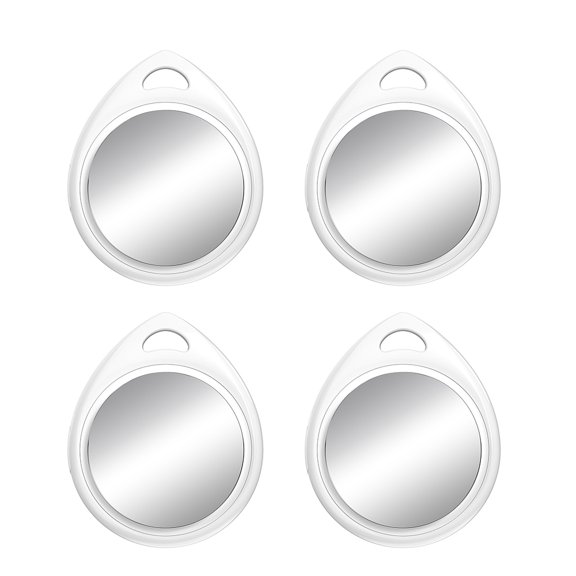 Riwcyla Recherche de Clés et Étiquettes d'Articles Certifiées pour Clés de Voiture, Téléphones, Sacs et Plus, Recherche de Télécommande, Couverture Complète, Recherche de Téléphone, Compatible iOS 4, Paquet
