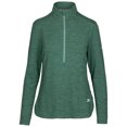 thumbnail image 1 of Trespass Womens Active Top Kansas Teal Mist Marl in Size - 18, 1 of 2