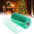 thumbnail image 3 of 1 Roll Decorative Mesh Eco-friendly High Toughness Net Yarn Christmas Poly Mesh Ribbon Metallic Strips Decor for Home, 3 of 8