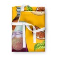 thumbnail image 3 of Carolines Treasures BB5202APRON Drinks & Cocktails Gold Apron, 3 of 4