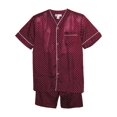 thumbnail image 2 of Ten West Apparel  Short Sleeve Short Leg Pajama Set (Men's), 2 of 3