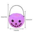 thumbnail image 3 of Meitianfacai Halloween Candy Buckets for Kids, Halloween Pumpkin Bucket, Candy Buckets with Handle, Mini Halloween Goody Buckets for Halloween Party Dance Decoration Props, 3 of 6