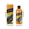 thumbnail image 3 of Car Tire Cleaner Cleaning Degreasing And Removing Dirt Refreshing Car Tire Cleaner 100ml, 3 of 9