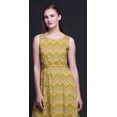 thumbnail image 2 of Bimba Ikat Robe Longue Débardeur pour Femmes Maxi Col Rond Imprimée Robe de Soirée-Xxx-Grand, 2 of 6