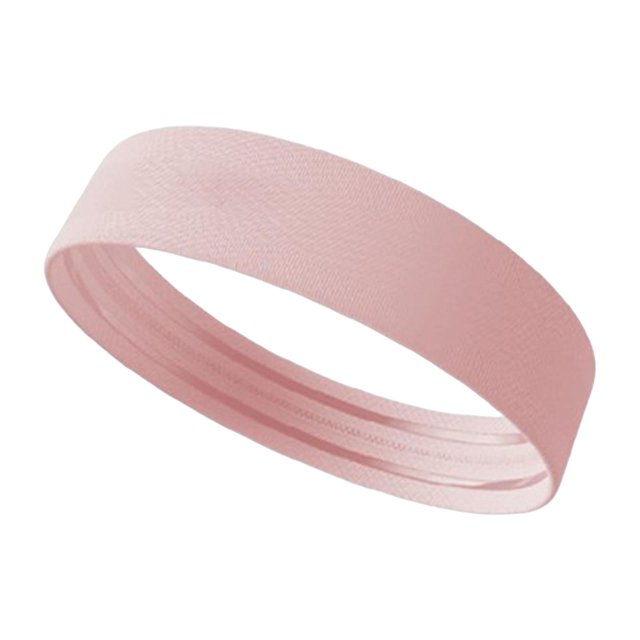 Lipstore Serre-Tête de Course Accessoires Cadeau Bande Anti-Transpiration Antidérapante pour Soccer Gym Exercice Rose