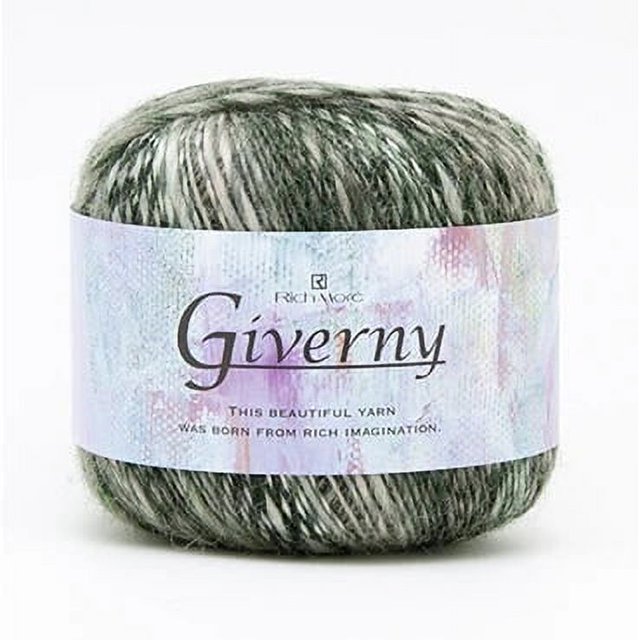 Japan RICH MORE GIVERNY beautiful yarn line thread 51% wool 30g/roll 114meters