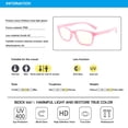 thumbnail image 3 of Kids Glasses Light 400 Children Gaming Computer Goggles Yellow, 3 of 8