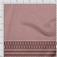thumbnail image 1 of Soimoi Cotton Voile Fabric Geometric Panel Decor Fabric Printed Yard 42 Inch Wide, 1 of 3