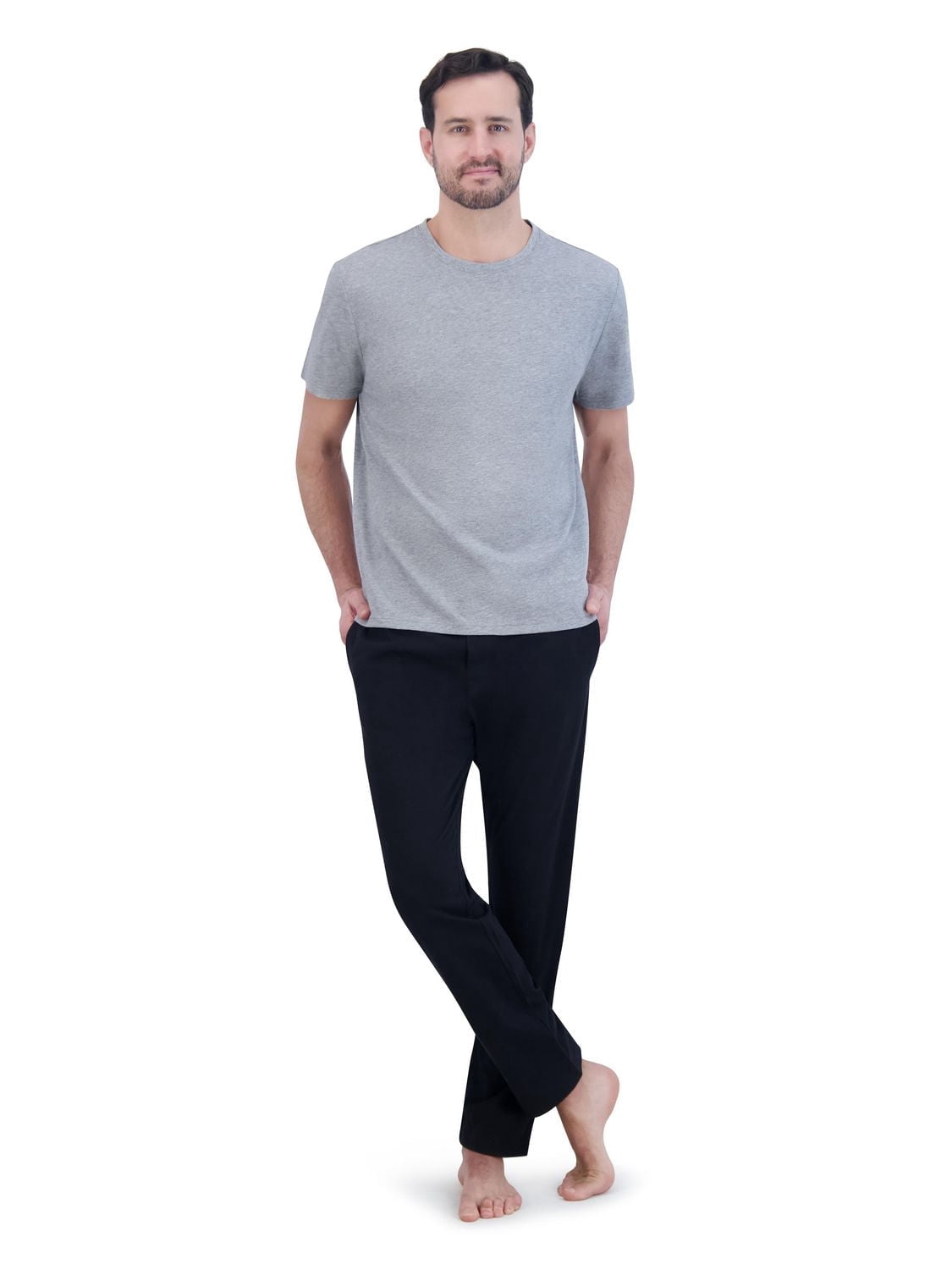 Hanes Knit Pj Set