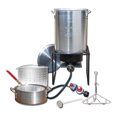 thumbnail image 1 of King Kooker 29 Quart Propane Outdoor Welded Deep Frying and Boiling Package, 1 of 12