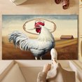thumbnail image 4 of Bath Mat Super Absorbent Dry Rubber Backing Non Slip Washable Bathroom Floor Mats Shower Rug For In Front Of Bathtub ShowerRoom 16x24IN, 4 of 6