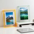 thumbnail image 3 of Photo Frame Vibrant Floating Acrylic Picture Frame Desk Wall Art Frame for Gallery Home Office Decoration, 3 of 7