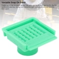 thumbnail image 3 of 10 Pcs Portes d'Entrée Ruche, Boîte en Plastique Nuc Ruche Portes d'Entrée, Ventilation Ruche Ouverture Fenêtre Nids d'Abeilles Porte d'Entrée pour Apiculteurs Outil Apiculture, 3 of 7