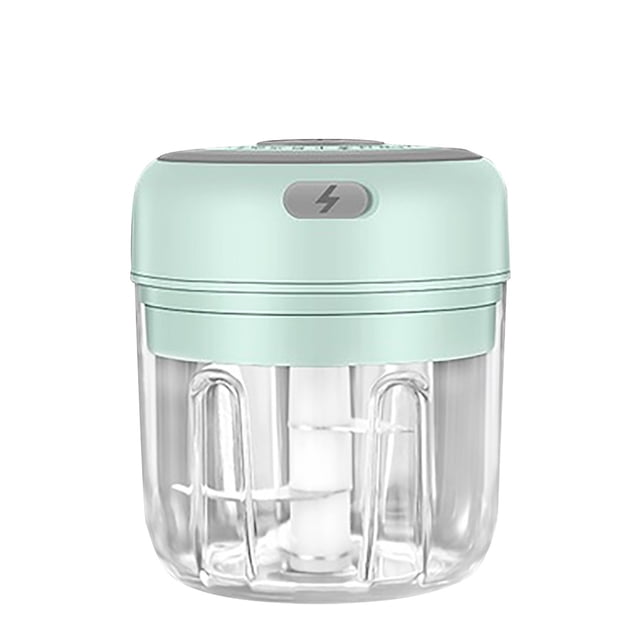 HOARBOEG Machine à Ail Multifonctionnelle Sans Fil pour Bébé, Supplément Alimentaire Portable, Purée d'Ail, Vente de Liquidation, Cadeaux de Vacances