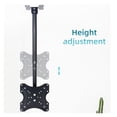thumbnail image 3 of Height Adjustable Tilt Up Down Tv Wall Mount Holder Lcd Ceiling Bracket Led Stand Soporte Tv Arm ,Adjustable, 3 of 6