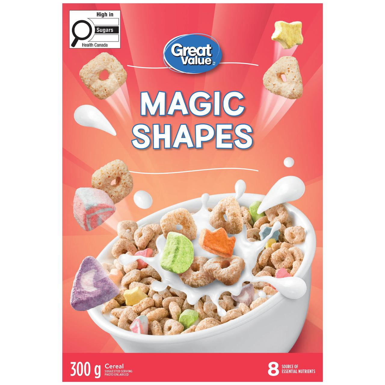 Great Value Magic Shapes Cereal