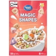 thumbnail image 1 of Céréales Formes magiques Great Value, 1 of 4