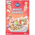 Great Value Magic Shapes Céréales