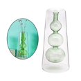 thumbnail image 3 of jifeng Vase en Verre Moderne pour Arrangement Floral, Pot de Fleurs Vert, 3 of 9