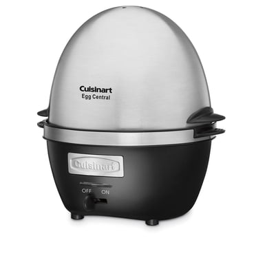 Cuisinart 10‑Egg Cooker with Omelet & Poach Settings, 600W (CEC‑10C)