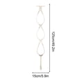 thumbnail image 2 of Porte-chapeaux Bohème Décoratif Tissé à la Main pour Rangement Mural, Organisateur, Design en Macramé en Fil de Coton Naturel pour Chapeaux Larges, Déco Maison, 2 of 7