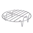 thumbnail image 2 of WREESH Air Fryer Rack For Air Fryers Stainless Steel Multi-layer Rack Air Fryer Accessories Steaming Rack Clearance, 2 of 9