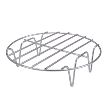 CEHVOM Grille pour Friteuse à Air Chaud pour Friteuses à Air Grille Multicouche en Acier Inoxydable Accessoires pour Friteuse à Air Grille de Cuisson à la Vapeur Liquidation