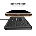 thumbnail image 4 of 10W Fast Charger Qi Wireless Charger Car Charging Pad for Samsung 8Plus S7 S9 S6 Note8, 4 of 7